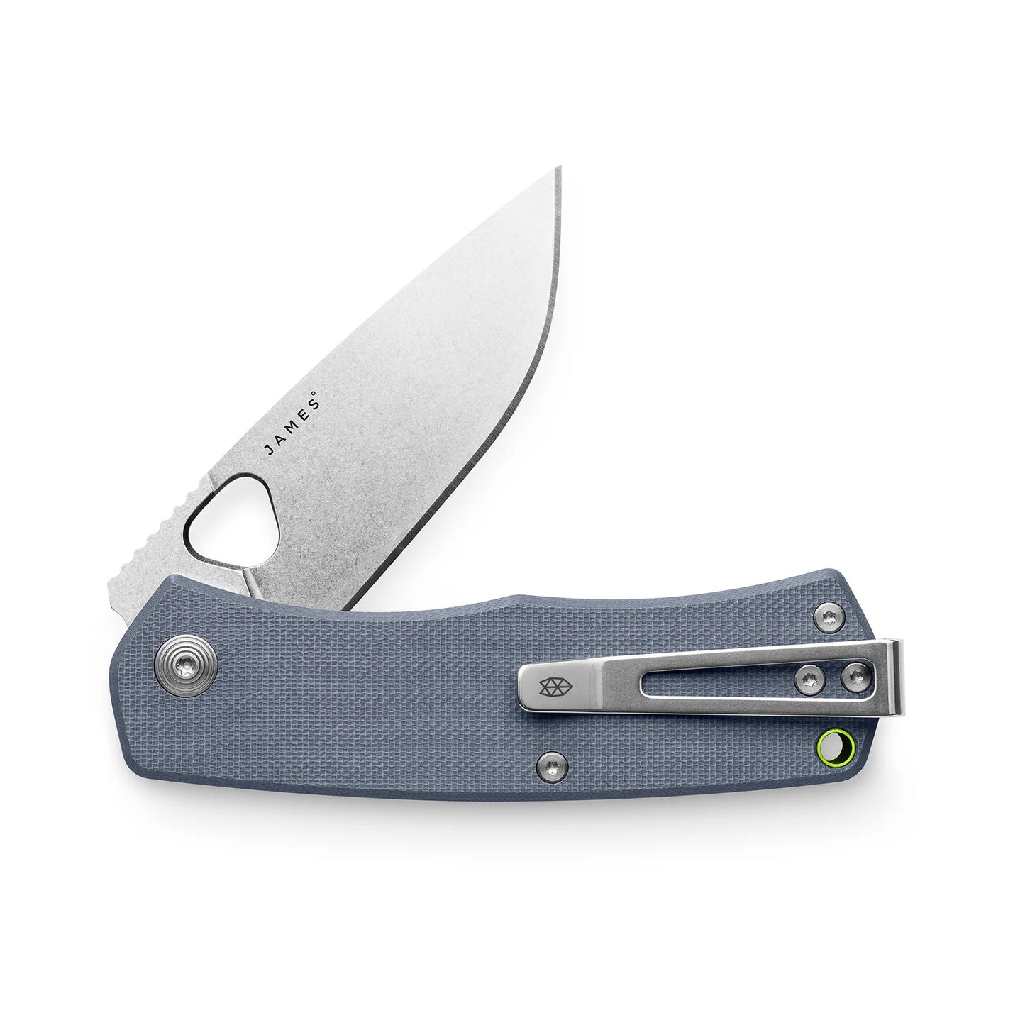 The James Brand The Folsom G10 Straight, Tidal Blue/Stonewashed