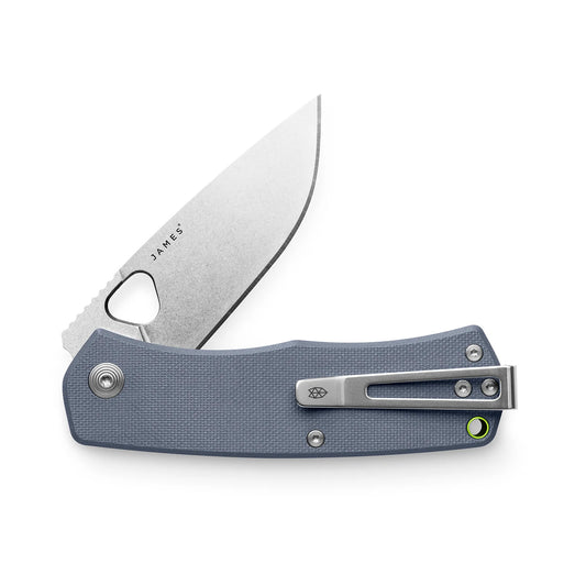 The James Brand The Folsom G10 Straight, Tidal Blue/Stonewashed