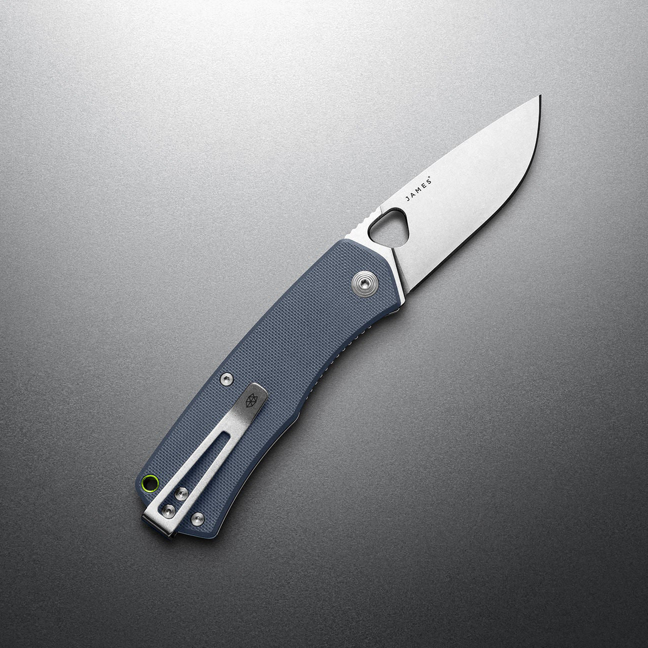 The James Brand The Folsom G10 Straight, Tidal Blue/Stonewashed