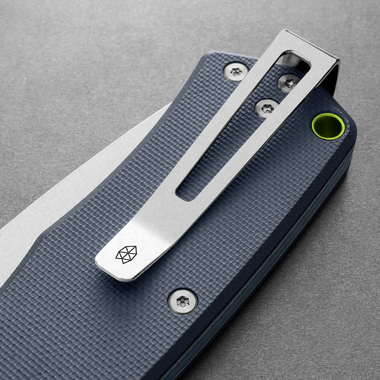 The James Brand The Folsom G10 Straight, Tidal Blue/Stonewashed