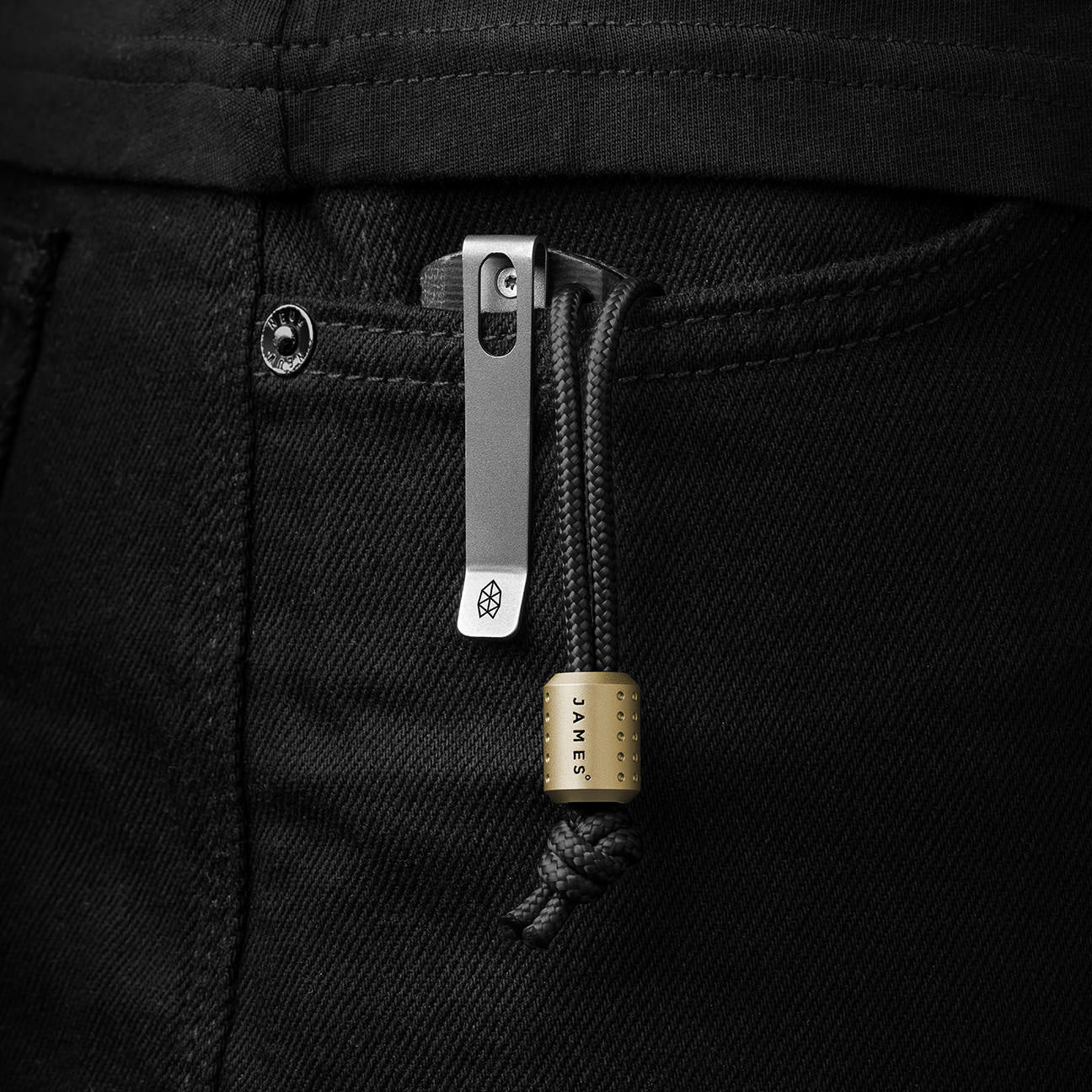 The James Brand The Alder, Gold