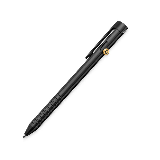 The James Brand The Kent, Black/Gold