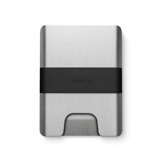 The James Brand The Lowe, Silver/Black