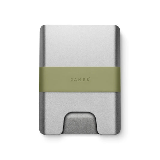 The James Brand The Lowe, Silver/Grove