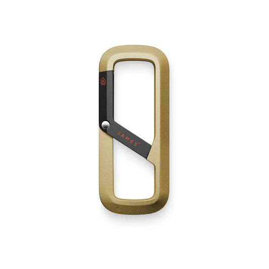 The James Brand The Madison, Gold/Black