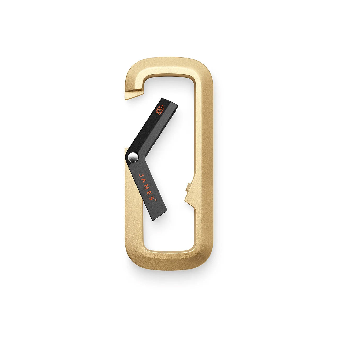The James Brand The Madison, Gold/Black