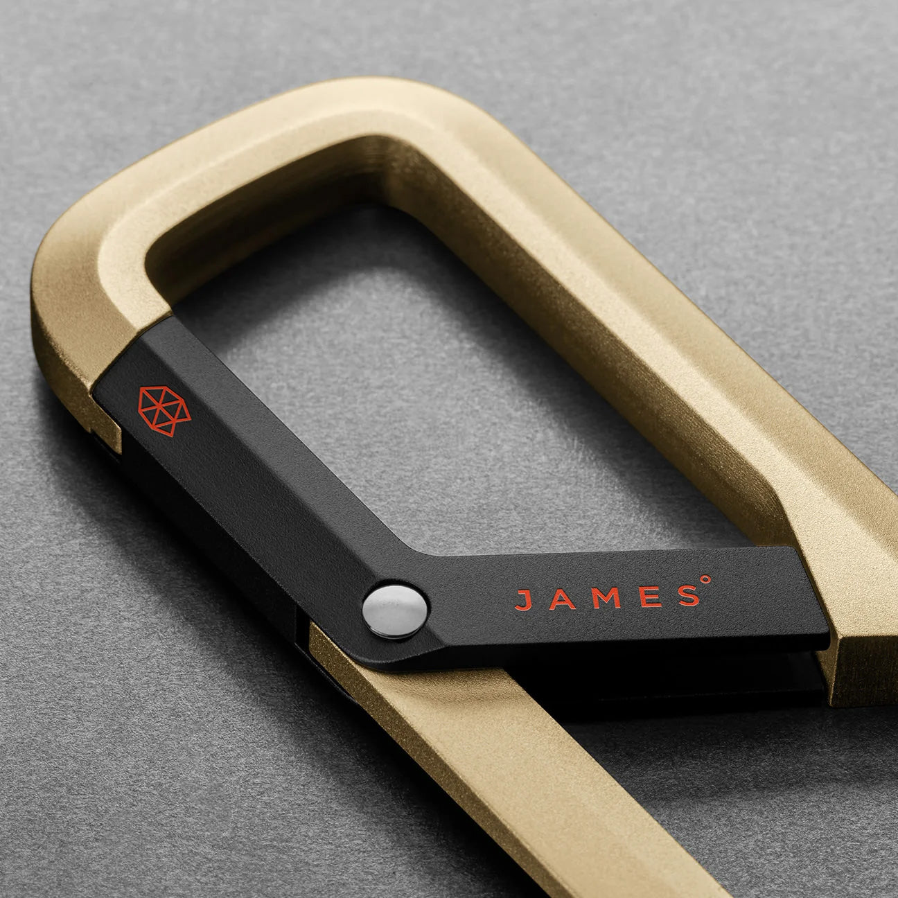 The James Brand The Madison, Gold/Black