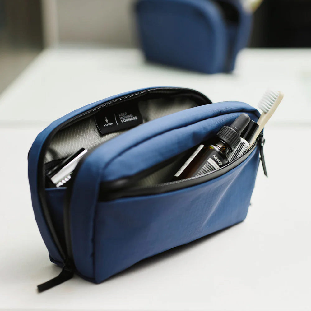 ALPAKA Toiletry Bag Axoflux 210, Blue