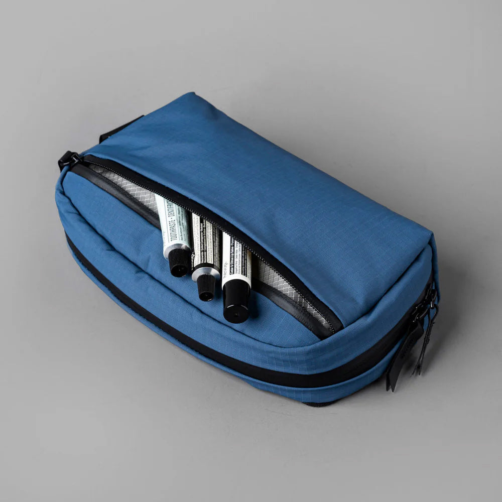 ALPAKA Toiletry Bag Axoflux 210, Blue