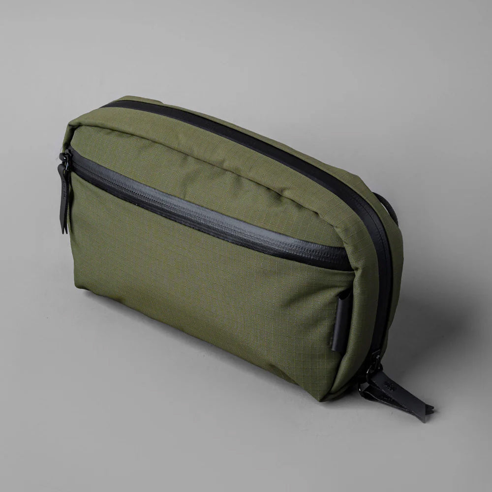 ALPAKA Toiletry Bag Axoflux 210, Green