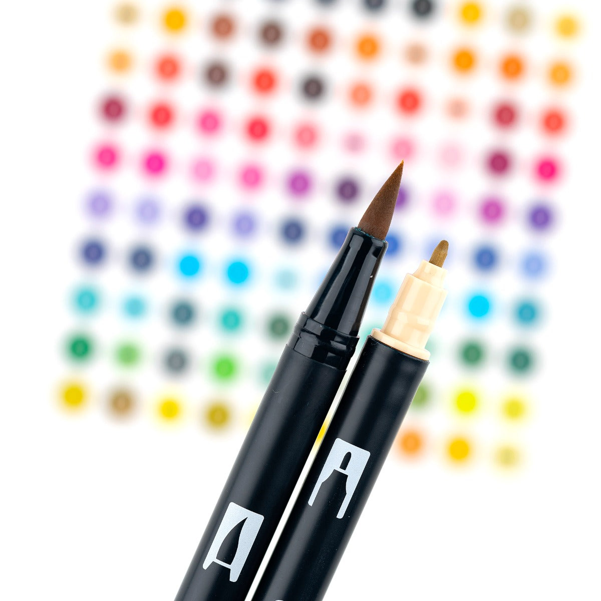 Tombow ABT Dual Brush 12P-4 Portrait colours (Sett med 12 Farger)