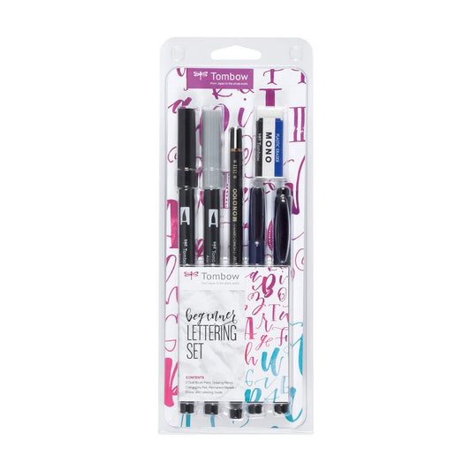 Tombow Lettering Nybegynner Sett