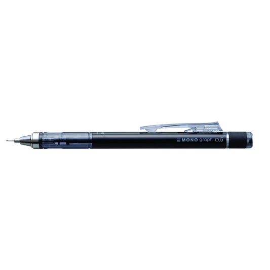 Tombow Mechanical Pencil Mono Graph 0.5mm, Black