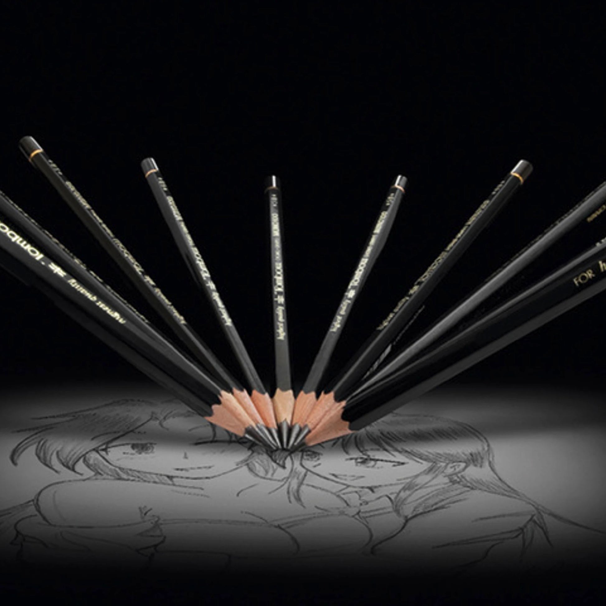 Tombow Mono 100 matita grado di durezza Tombow Mono 100 matita grado di durezza