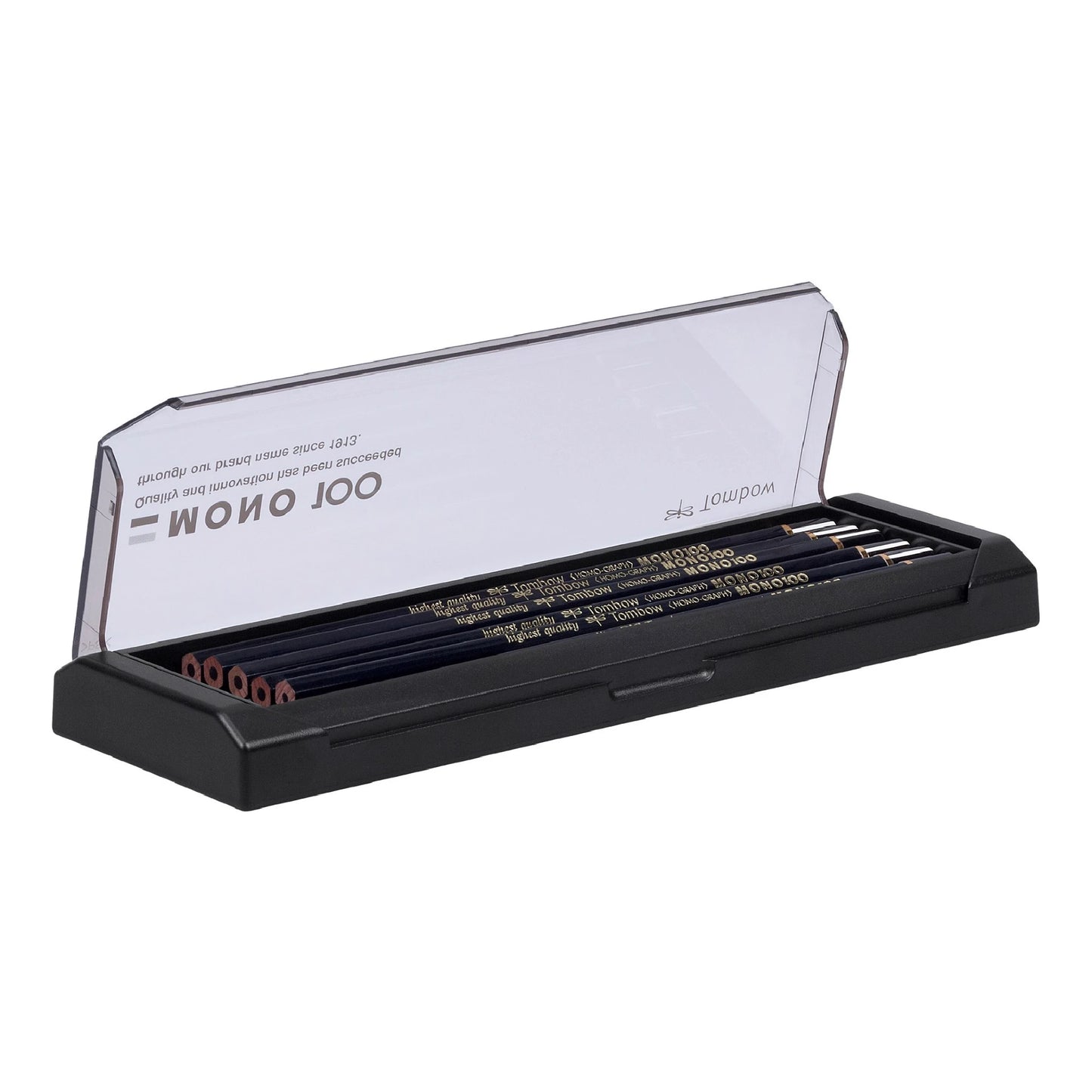 Tombow Mono 100 Mix 4H-6B, 12-Pakk