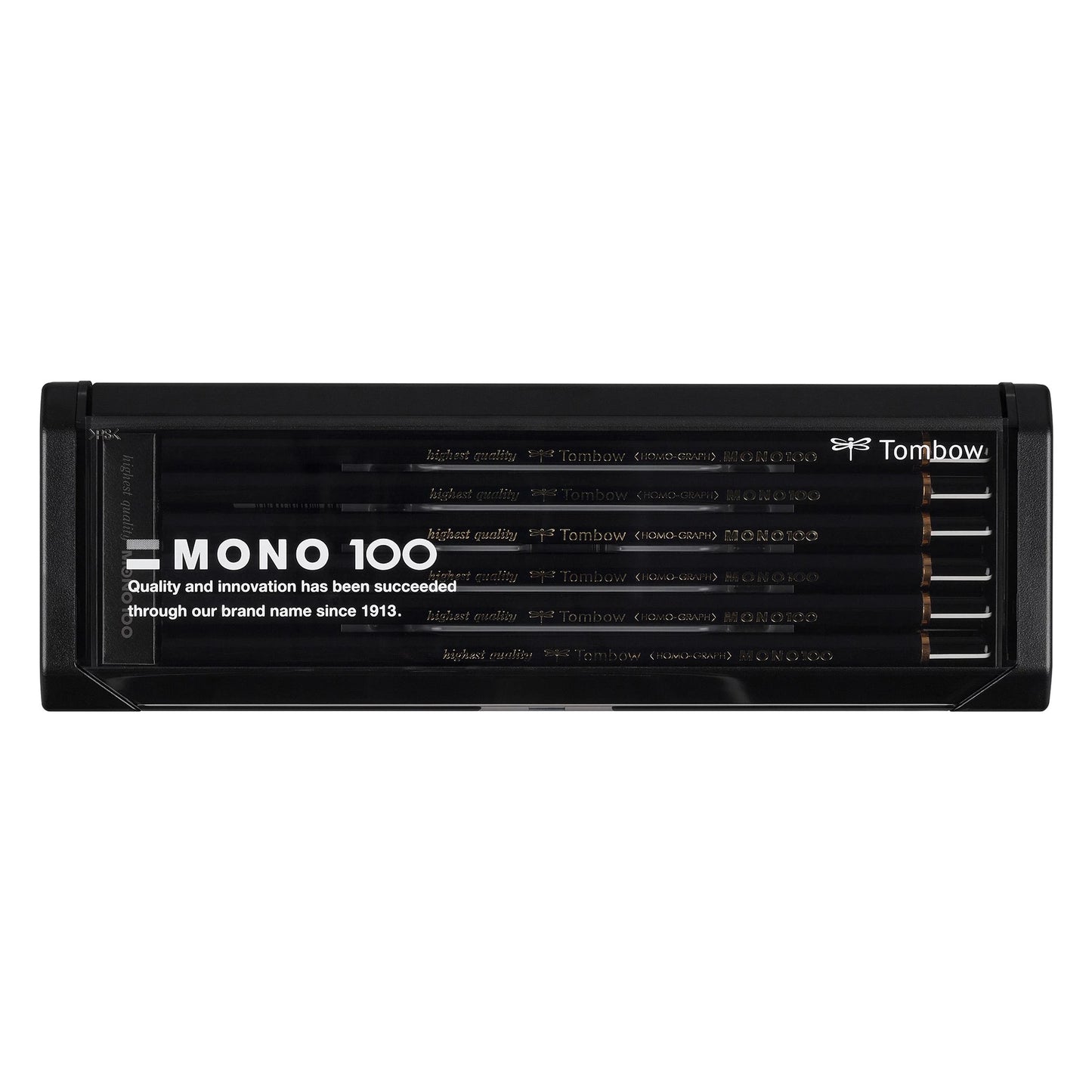 Tombow Mono 100 Mix 4H-6B, 12-Pakk