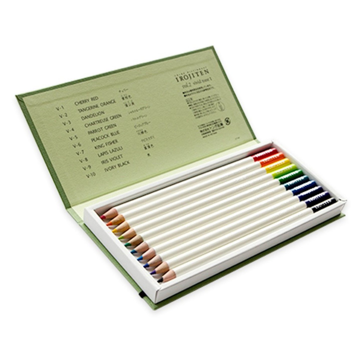 Tombow Pencil Irojiten, Rainforest