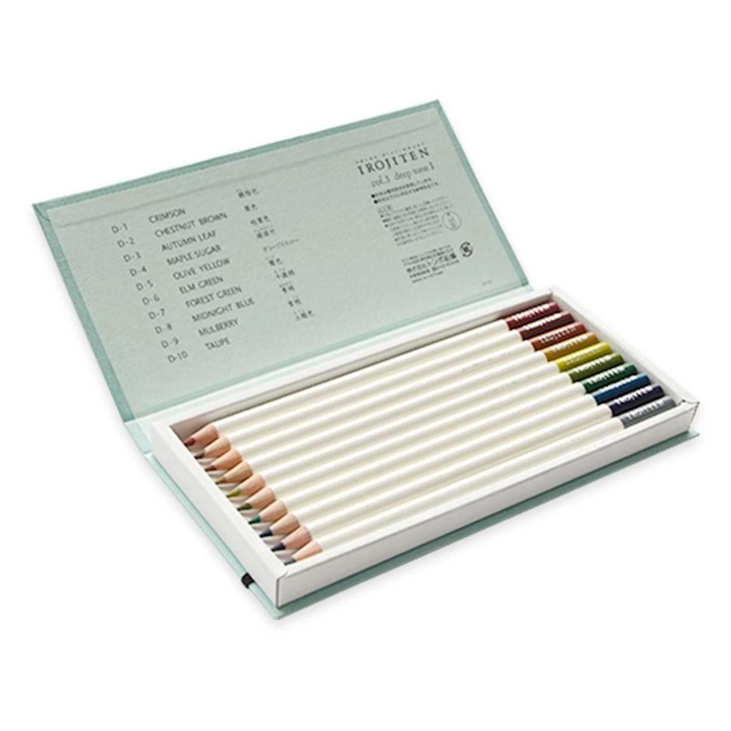 Tombow Pencil Irojiten, Rainforest