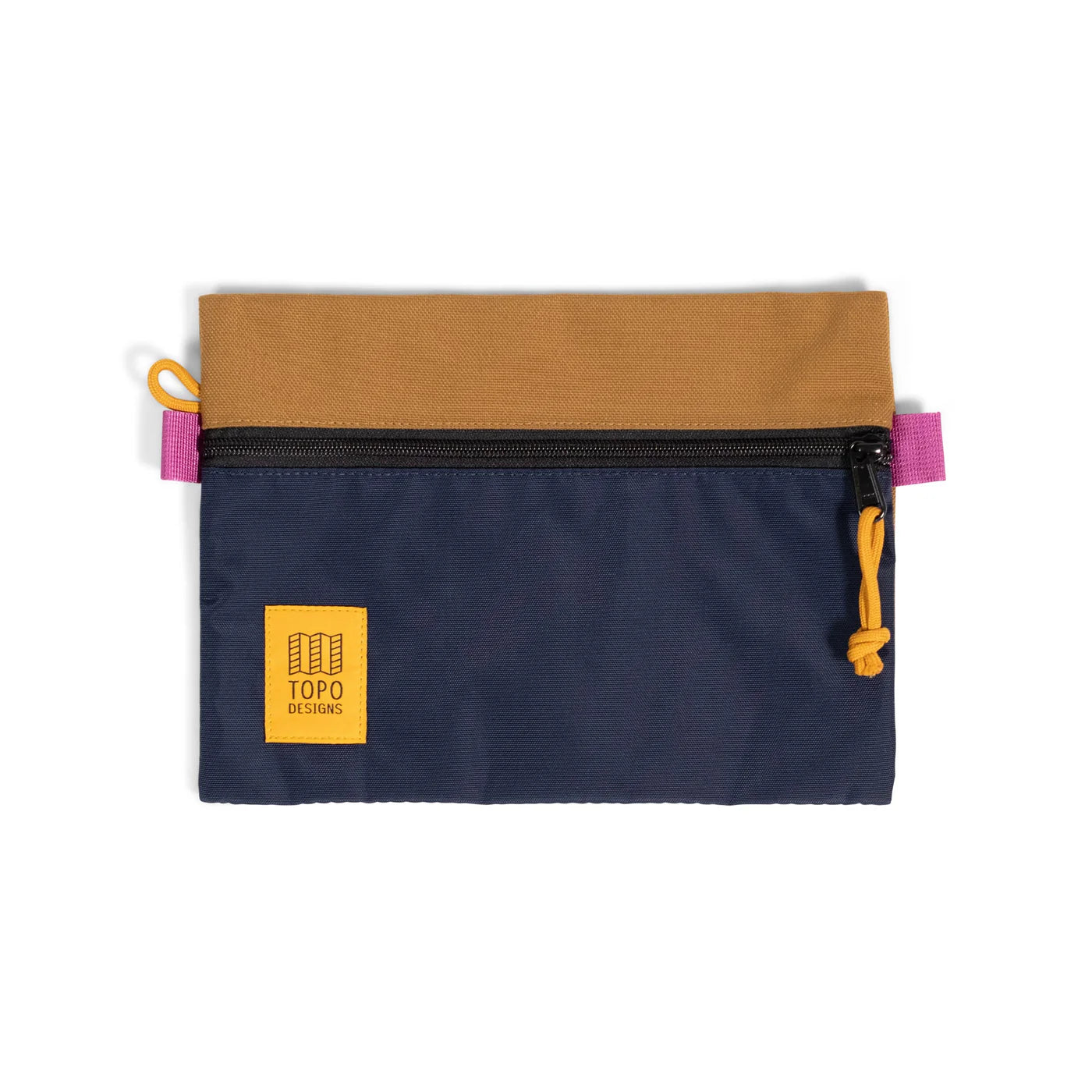 Topo Designs Accessory Bag Medium, Dark Khaki / Navy