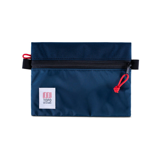 Topo Designs Accessory Bag Medium, Navy - Recycled