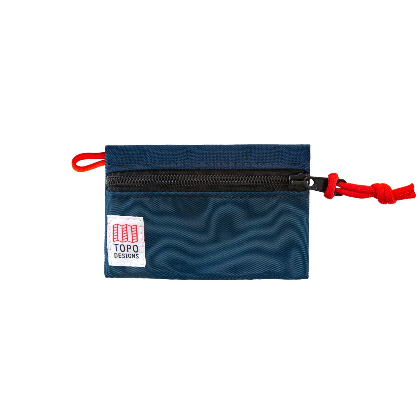 Topo Designs Accessory Bag Micro, Navy - Recycled