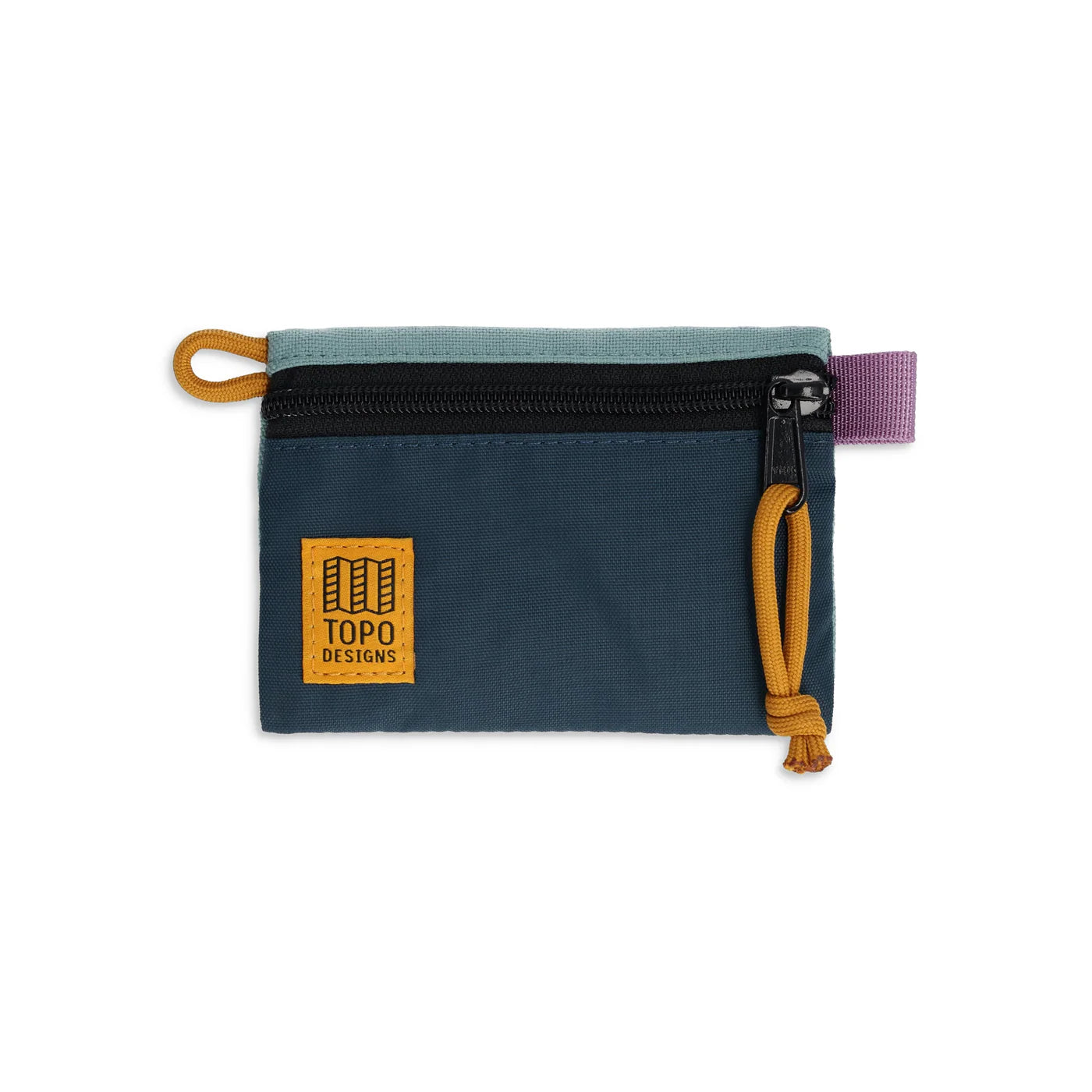 Topo Designs Accessory Bag Micro, Sage / Pond Blue