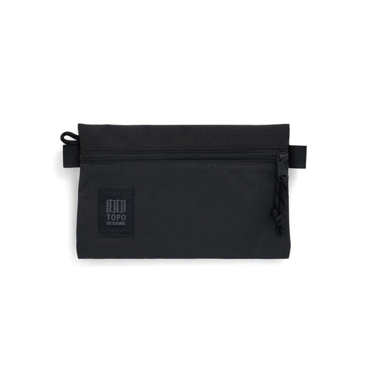 Topo Designs Accessory Bag Small, Black / Black