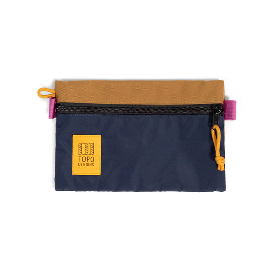 Topo Designs Accessory Bag Small, Dark Khaki / Navy