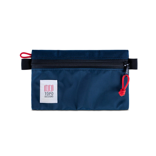 Topo Designs Accessory Bag Small, Navy - Recycled