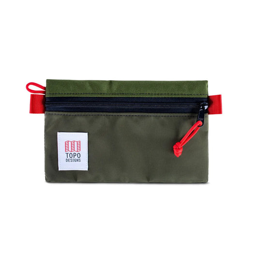 Topo Designs Accessory Bag Small, Olive - Recycled