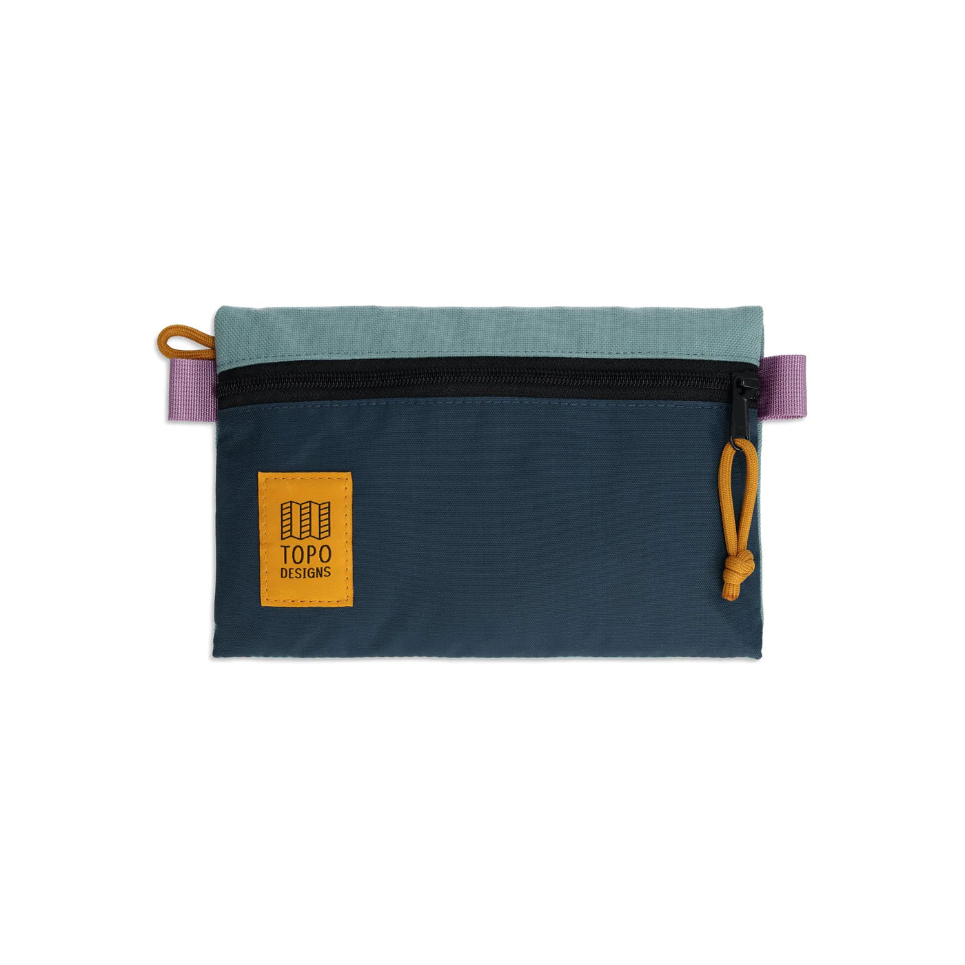 Topo Designs Accessory Bag Small, Sage / Pond Blue