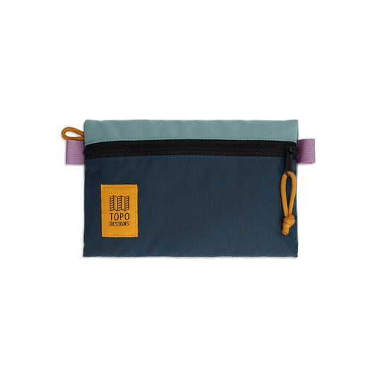 Topo Designs Accessory Bag Small, Sage / Pond Blue