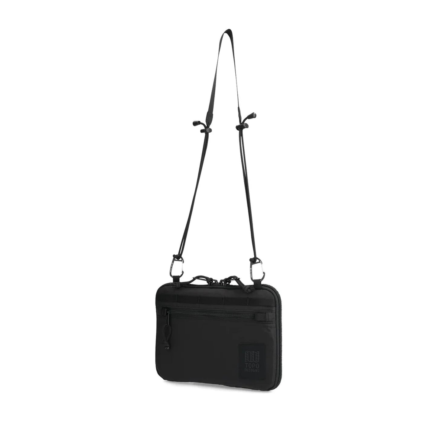 Topo Designs All Adventure Accessory Bag, Black