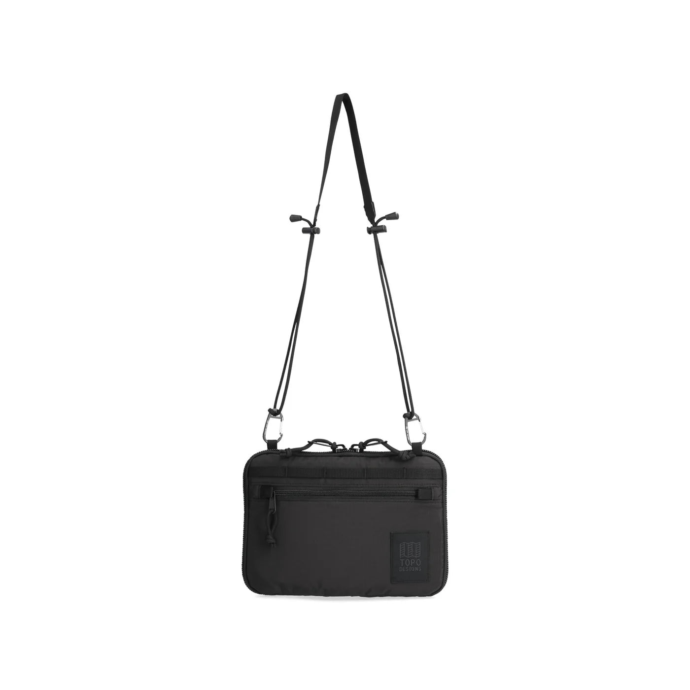 Topo Designs All Adventure Accessory Bag, Black