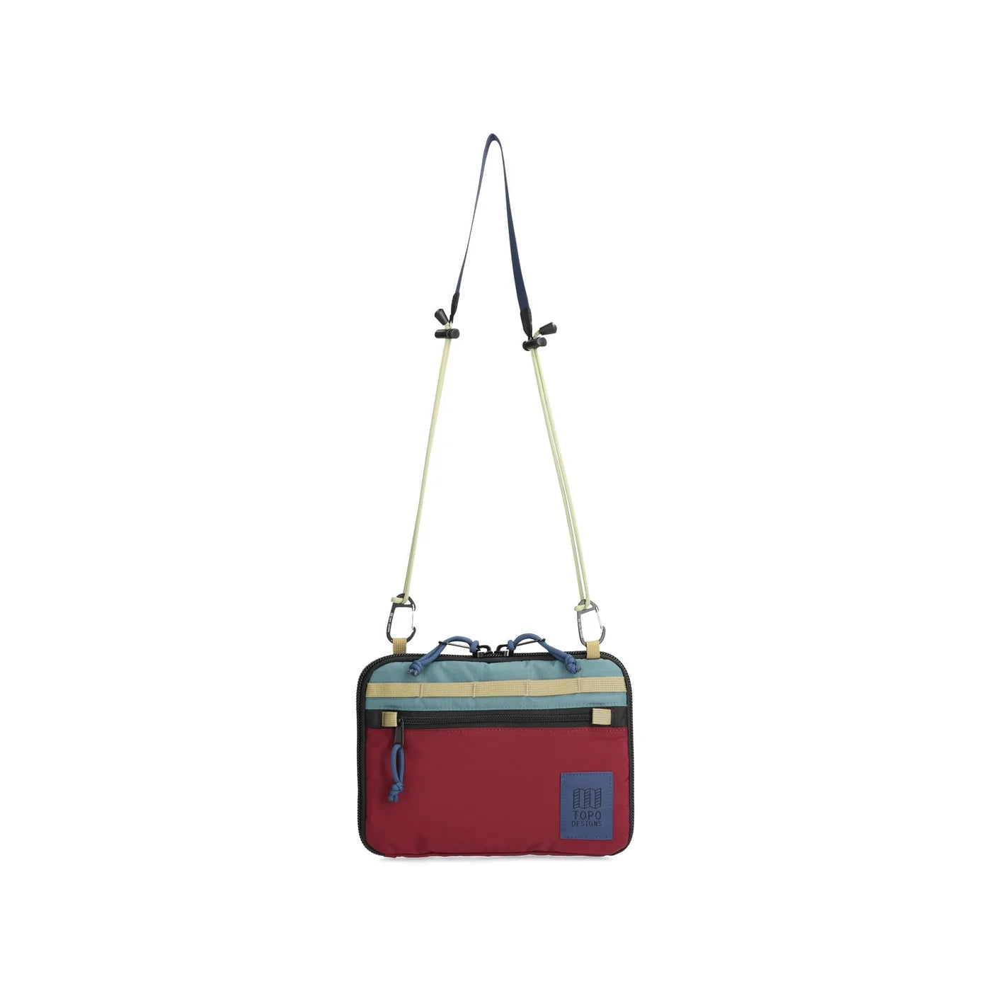 Topo Designs All Adventure Accessory Bag, Burgundy