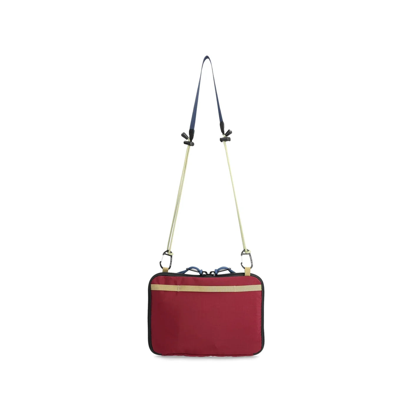 Topo Designs All Adventure Accessory Bag, Burgundy