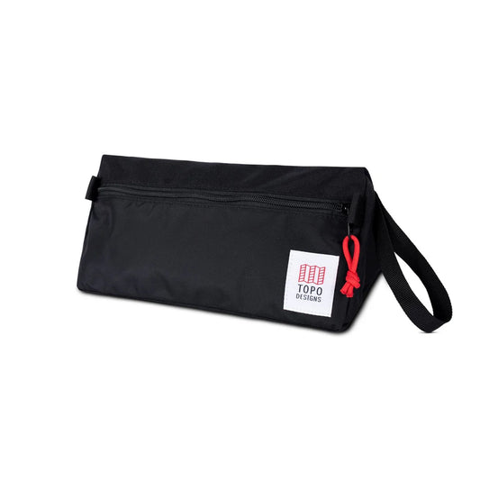 Topo Designs Dopp Kit 3L, Black - Recycled