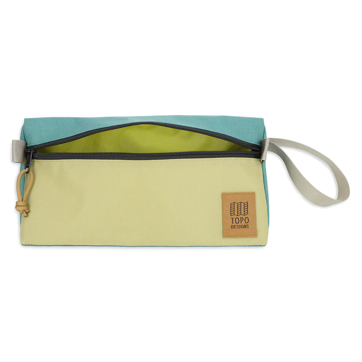 Topo Designs Dopp Kit 3L, Carribean / Moss