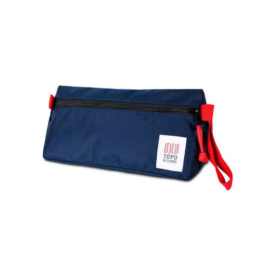 Topo Designs Dopp Kit 3L, Navy - Recycled