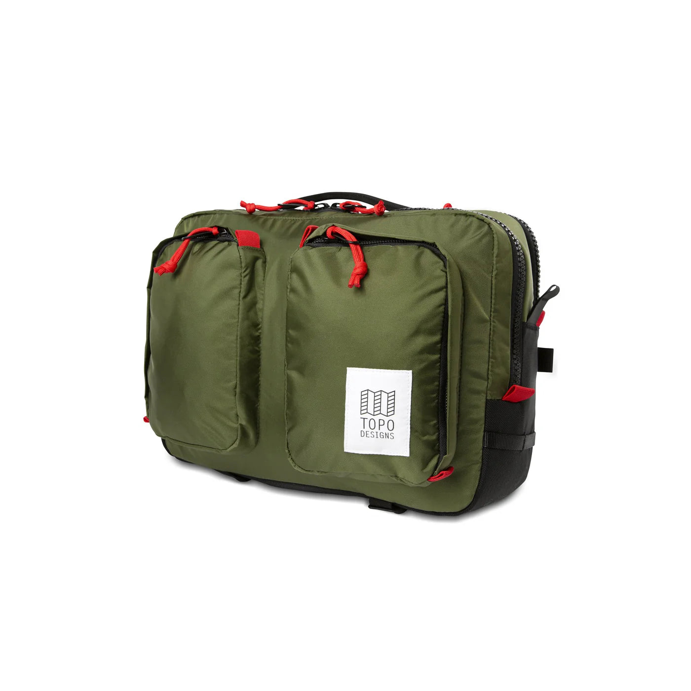 Topo Designs Global Briefcase 14L, Olive