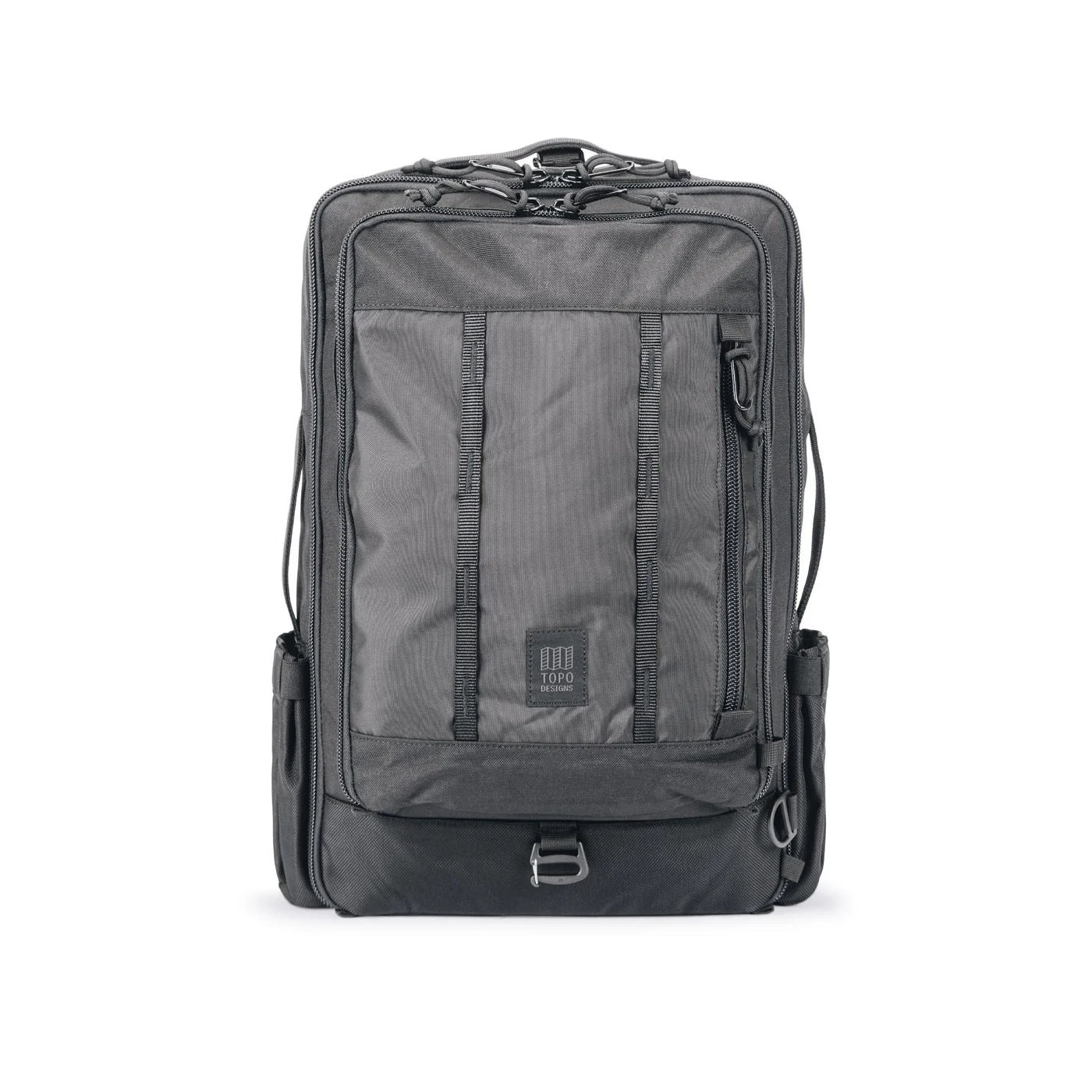 Topo Designs Global Travel Bag 30L, Black