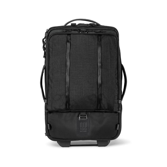 Topo Designs Global Travel Bag Roller 44L, Black