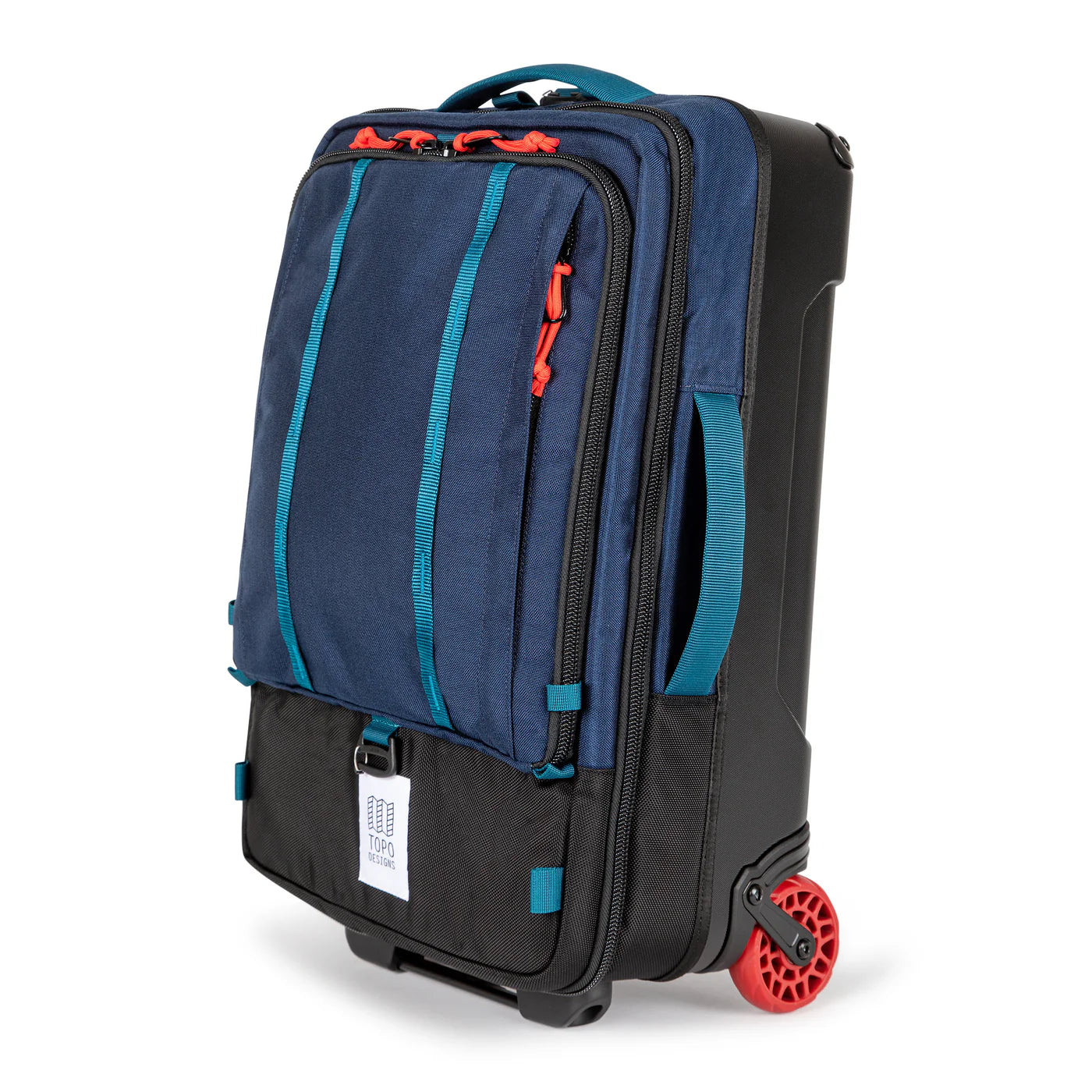 Topo Designs Global Travel Bag Roller 44L, Navy