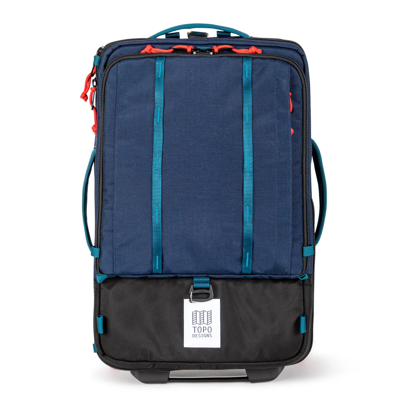 Topo Designs Global Travel Bag Roller 44L, Navy