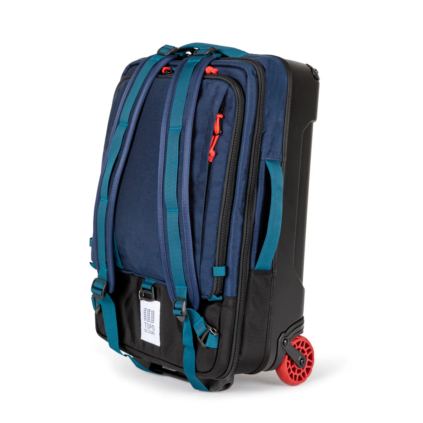 Topo Designs Global Travel Bag Roller 44L, Navy