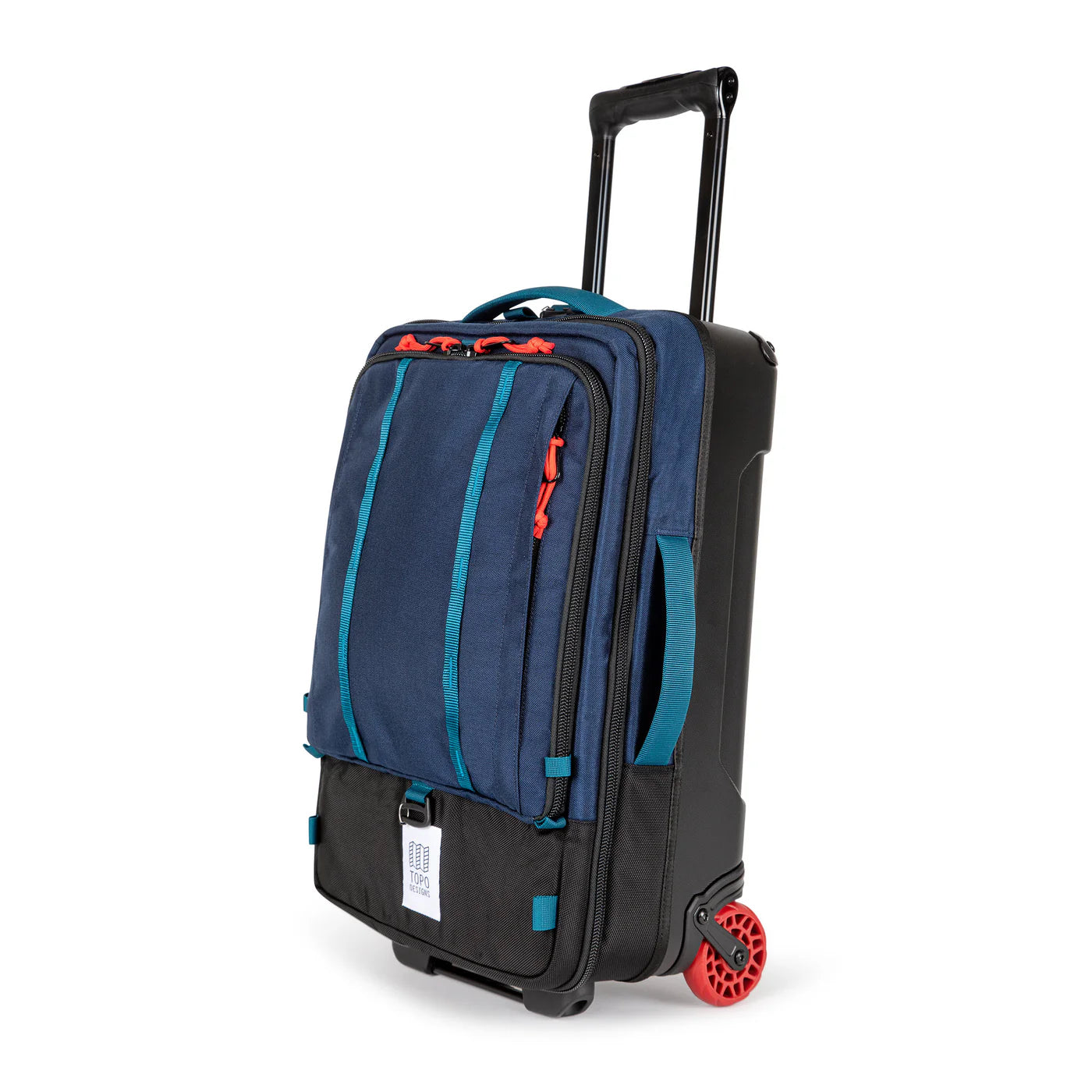 Topo Designs Global Travel Bag Roller 44L, Navy