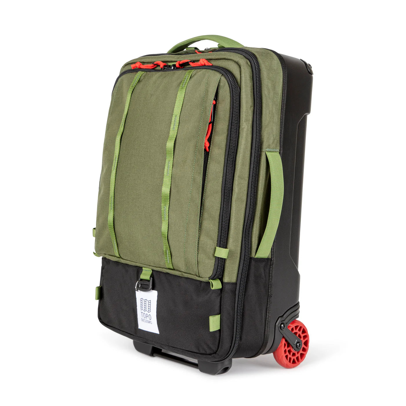 Topo Designs Global Travel Bag Roller 44L, Olive