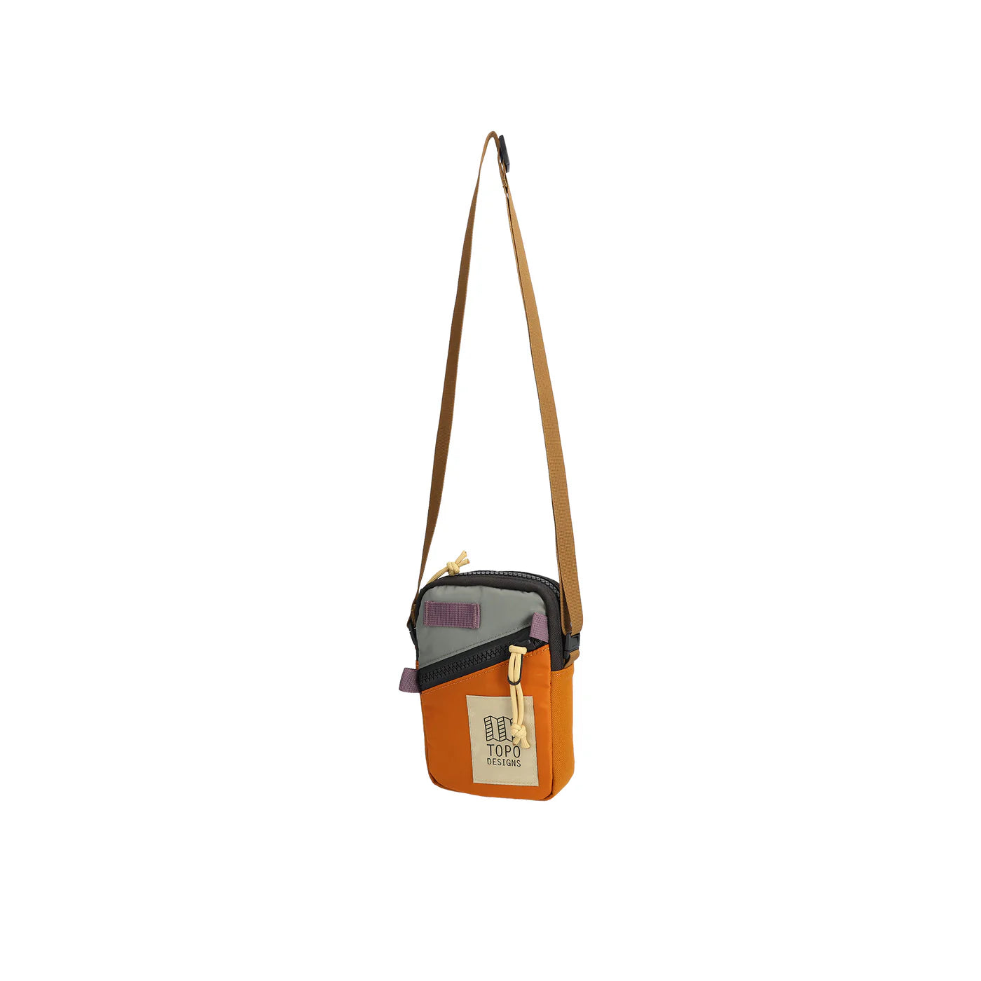 Topo Designs Mini Shoulder Bag 1L, Beetle / Spice