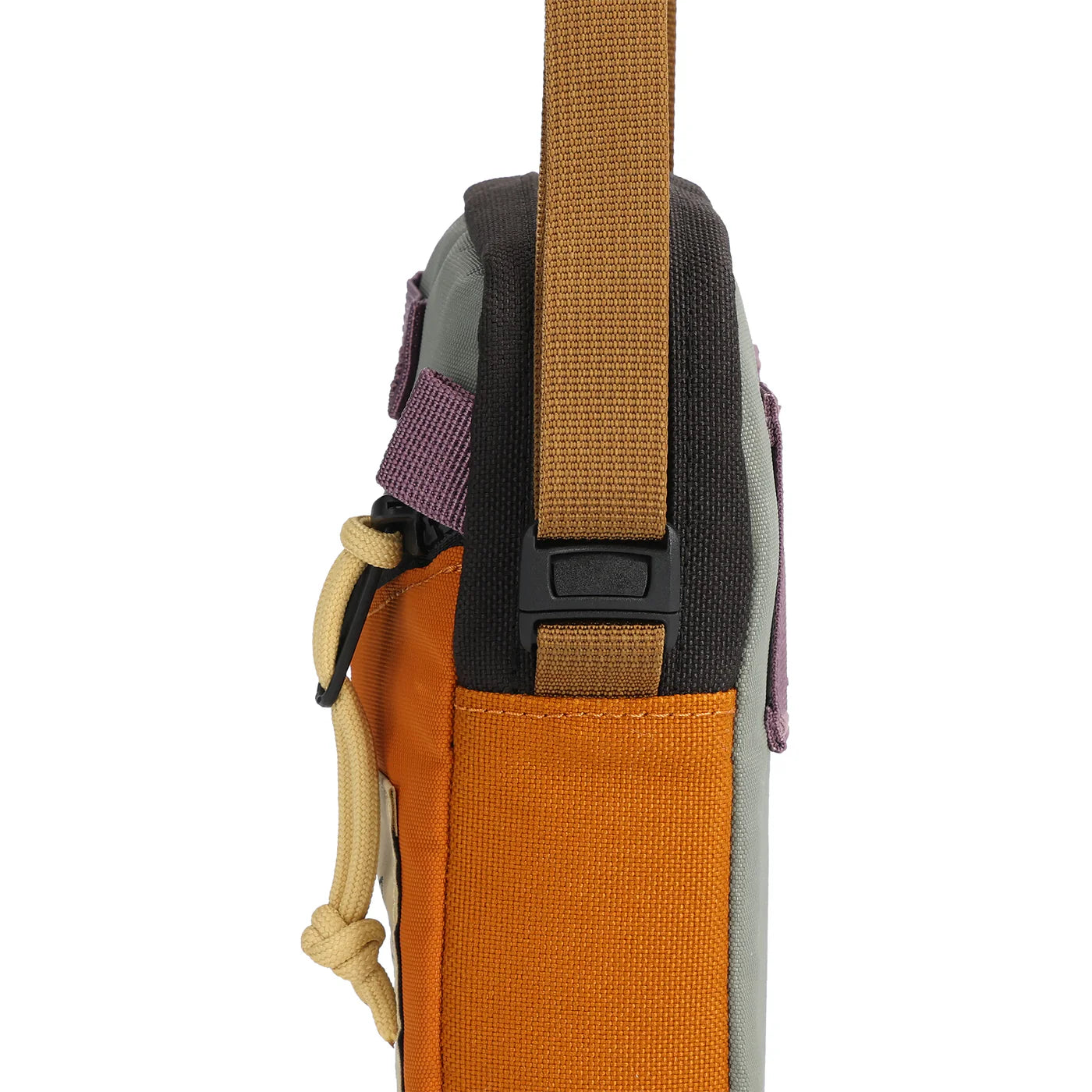 Topo Designs Mini Shoulder Bag 1L, Beetle / Spice