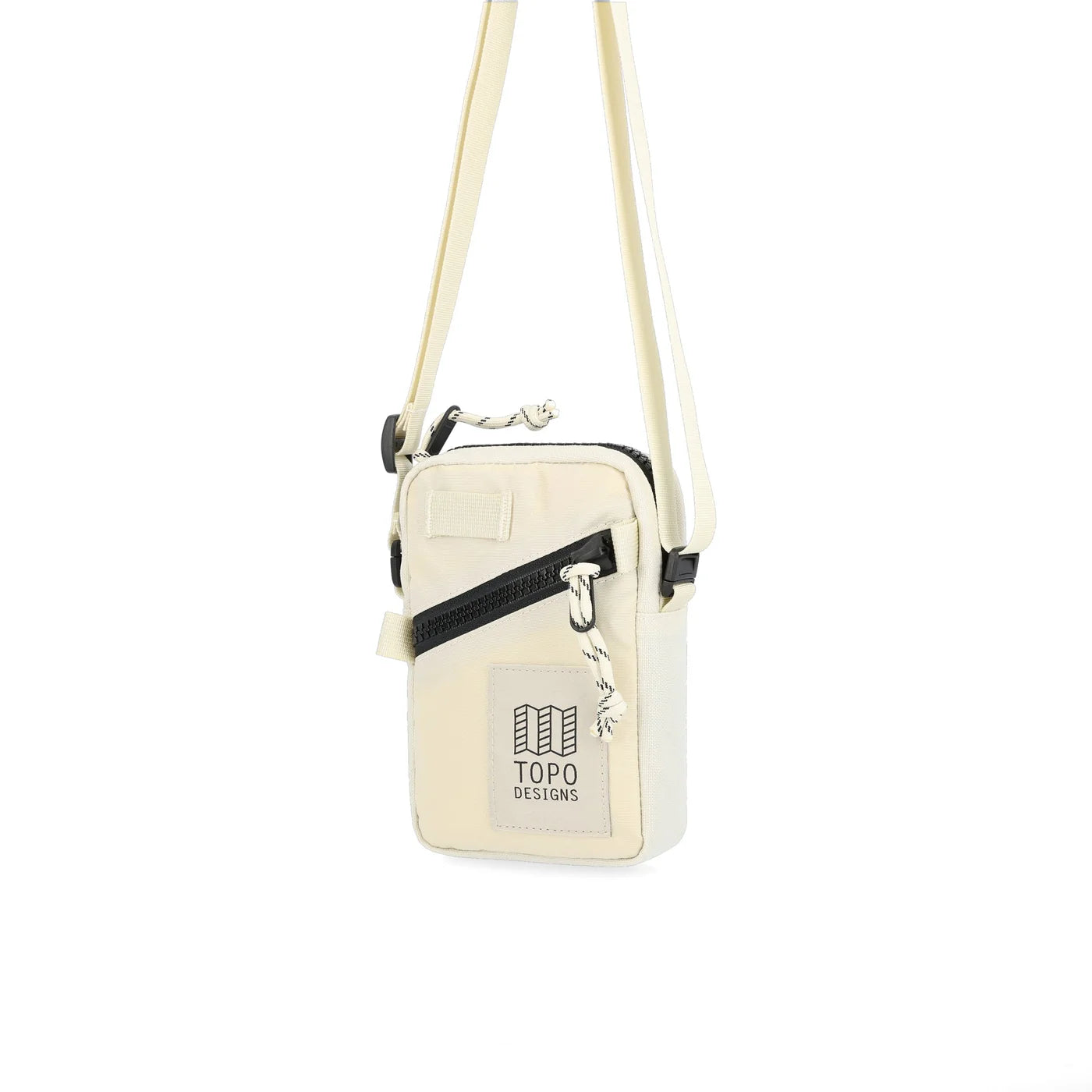 Topo Designs Mini Shoulder Bag 1L, Bone White